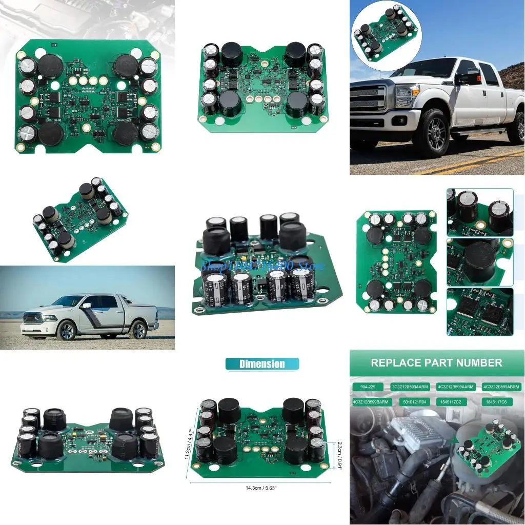 y1gd Injections Control Module FICM Board for F-250 F-350 904-229 AP65123
y1gd Injections Control Module FICM Board for F-250 F-350 904-229 AP65123