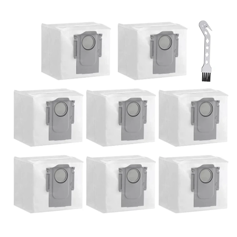 Мешок для пылесоса Xiaomi Roborock Q7 MAX/Roborock Q7 MAX +, сменный мешок для пыли, аксессуары
Мешок для пылесоса Xiaomi Roborock Q7 MAX/Roborock Q7 MAX +, сменный мешок для пыли, аксессуары