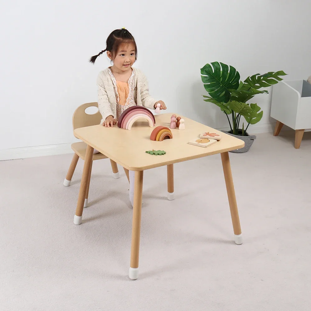 China Hot Selling High Quality Children Furniture Living Room Wooden Study Table For Kids
China Hot Selling High Quality Children Furniture Living Room Wooden Study Table For Kids