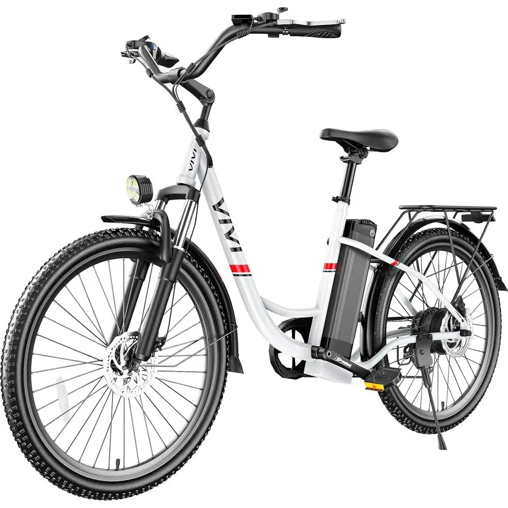 Electric Bike or Adults 1000W Peak Ebike with Removable Battery, 26'' Electric Commuter Bike 22MPH & 50 Miles Adult Electric ycl
Electric Bike or Adults 1000W Peak Ebike with Removable Battery, 26'' Electric Commuter Bike 22MPH & 50 Miles Adult Electric ycl