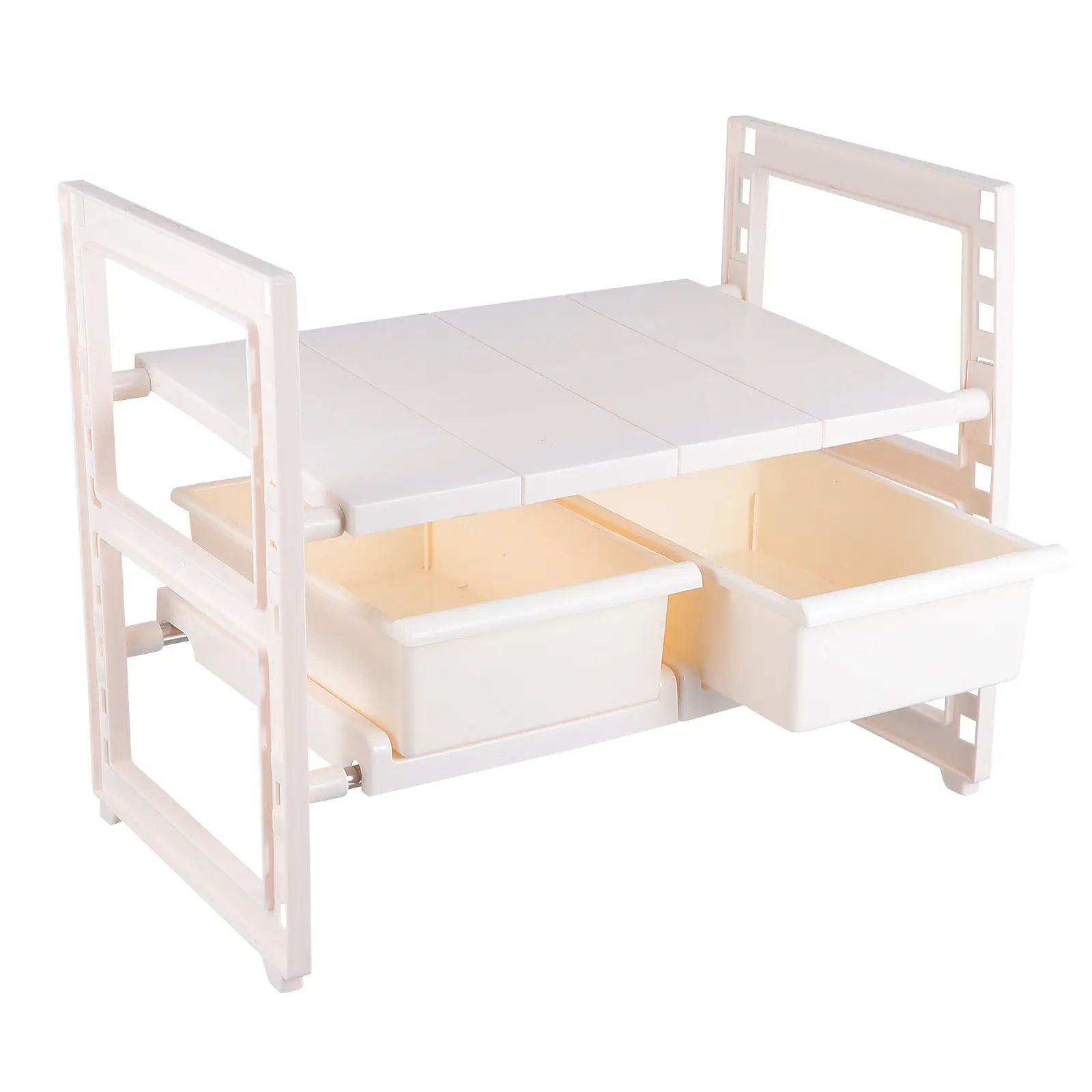 1 шт. телескопическая раскладная полка-органайзер под раковину, пластиковая полка для хранения, кухонный органайзер, стеллаж для хранения для умывальника
1 шт. телескопическая раскладная полка-органайзер под раковину, пластиковая полка для хранения, кухонный органайзер, стеллаж для хранения для умывальника