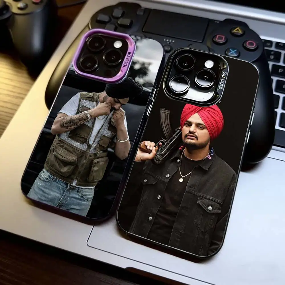 SINGER Sidhu Moose Wala Phone Case For iPhone 17,16,15,14,13,12,11 Plus,Pro Max,XS,Colorful Silver Black Cover
SINGER Sidhu Moose Wala Phone Case For iPhone 17,16,15,14,13,12,11 Plus,Pro Max,XS,Colorful Silver Black Cover