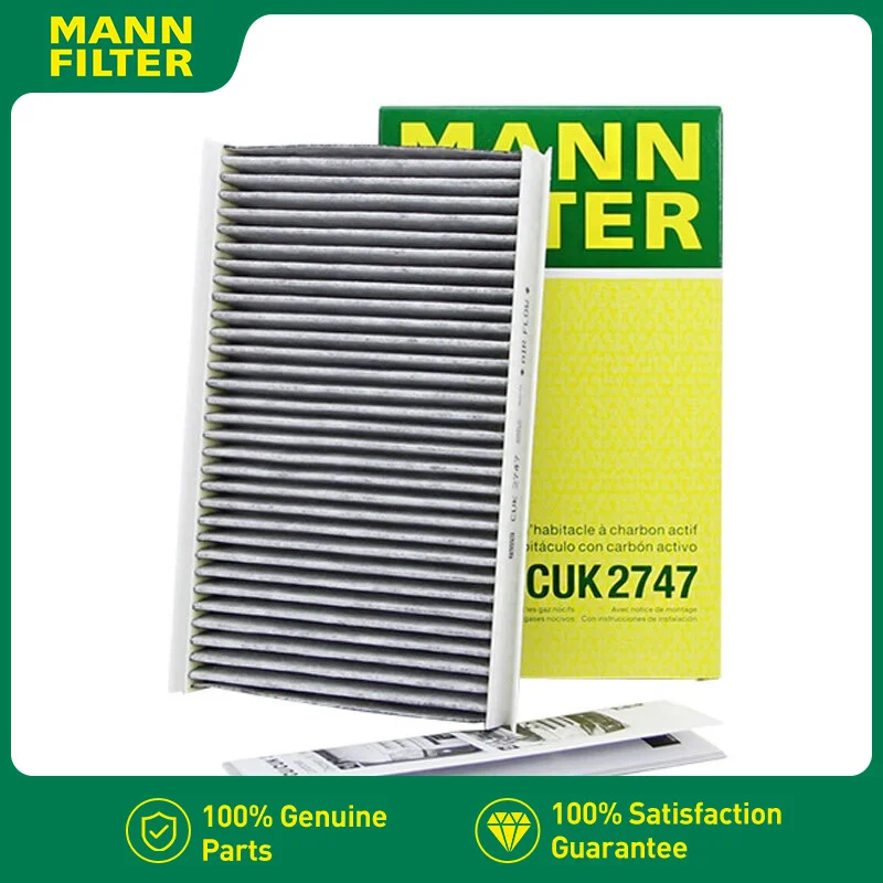 For Land Rover Discovery mk3 mk4 2004-2018 L319, Range Rover Sport 2005-2022 MANNFILTER CUK2747 Air Filter JKR500020 LR023977
For Land Rover Discovery mk3 mk4 2004-2018 L319, Range Rover Sport 2005-2022 MANNFILTER CUK2747 Air Filter JKR500020 LR023977
