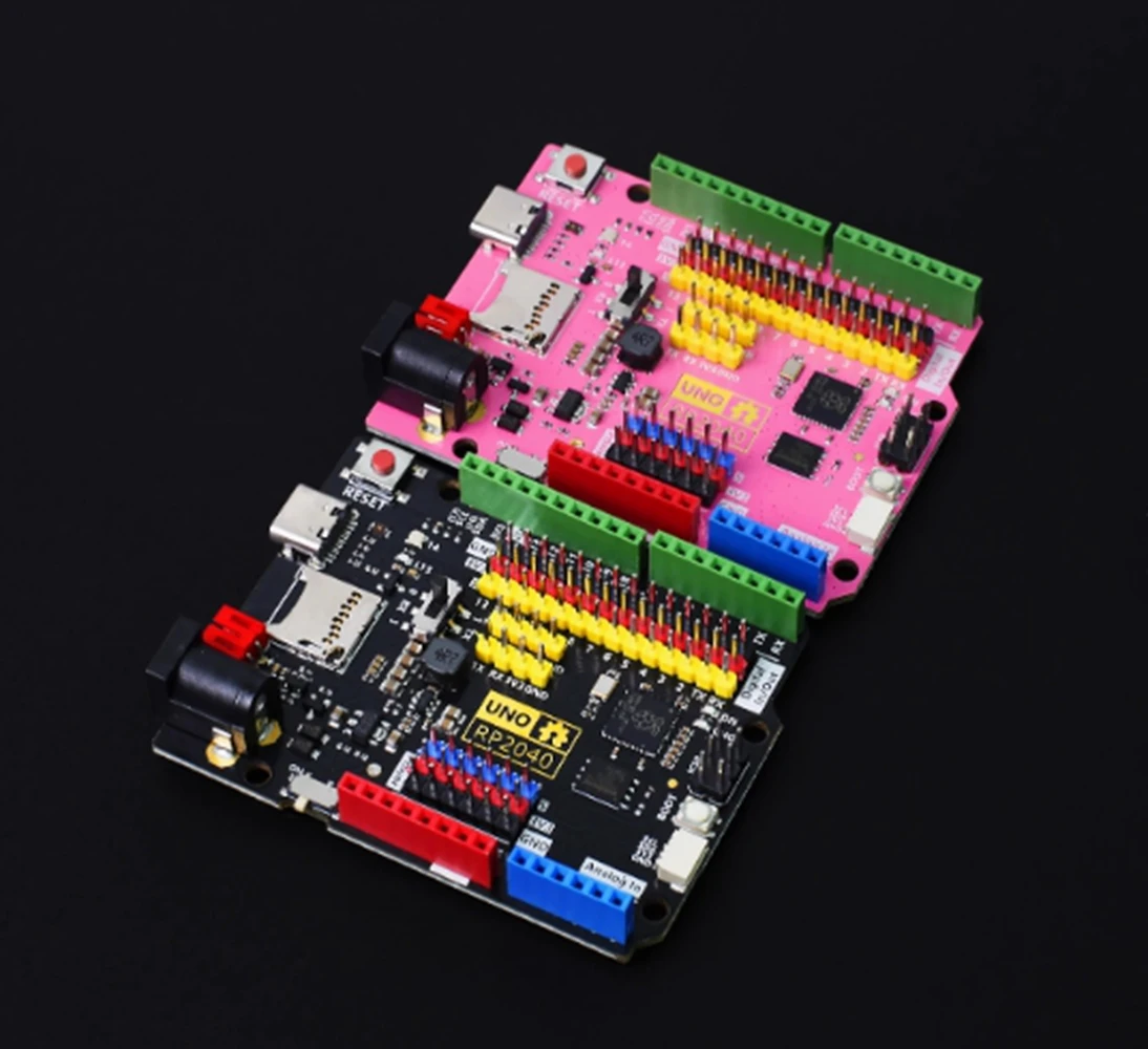 Raspberry Pi Uno RP2040 Макетная плата Pico для изучения программирования Основная плата контроллера
Raspberry Pi Uno RP2040 Макетная плата Pico для изучения программирования Основная плата контроллера