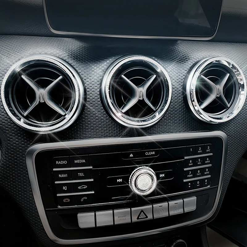 For Mercedes A-Class W176 / B-Class W246 (2012-2018) Crystal Diamond Interior Trim Compact Luxury Bling Accessories
For Mercedes A-Class W176 / B-Class W246 (2012-2018) Crystal Diamond Interior Trim Compact Luxury Bling Accessories