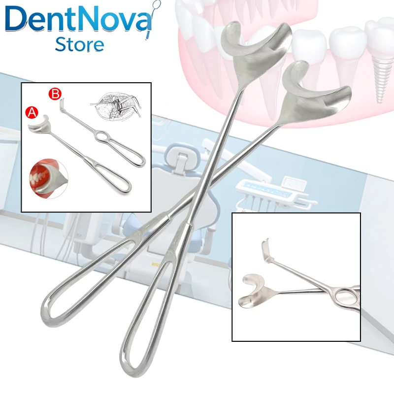 Dental Implant Retractor Long Lower Bend Stainless Steel Oral Surgery Maxillofacial Tissue Instrument
Dental Implant Retractor Long Lower Bend Stainless Steel Oral Surgery Maxillofacial Tissue Instrument