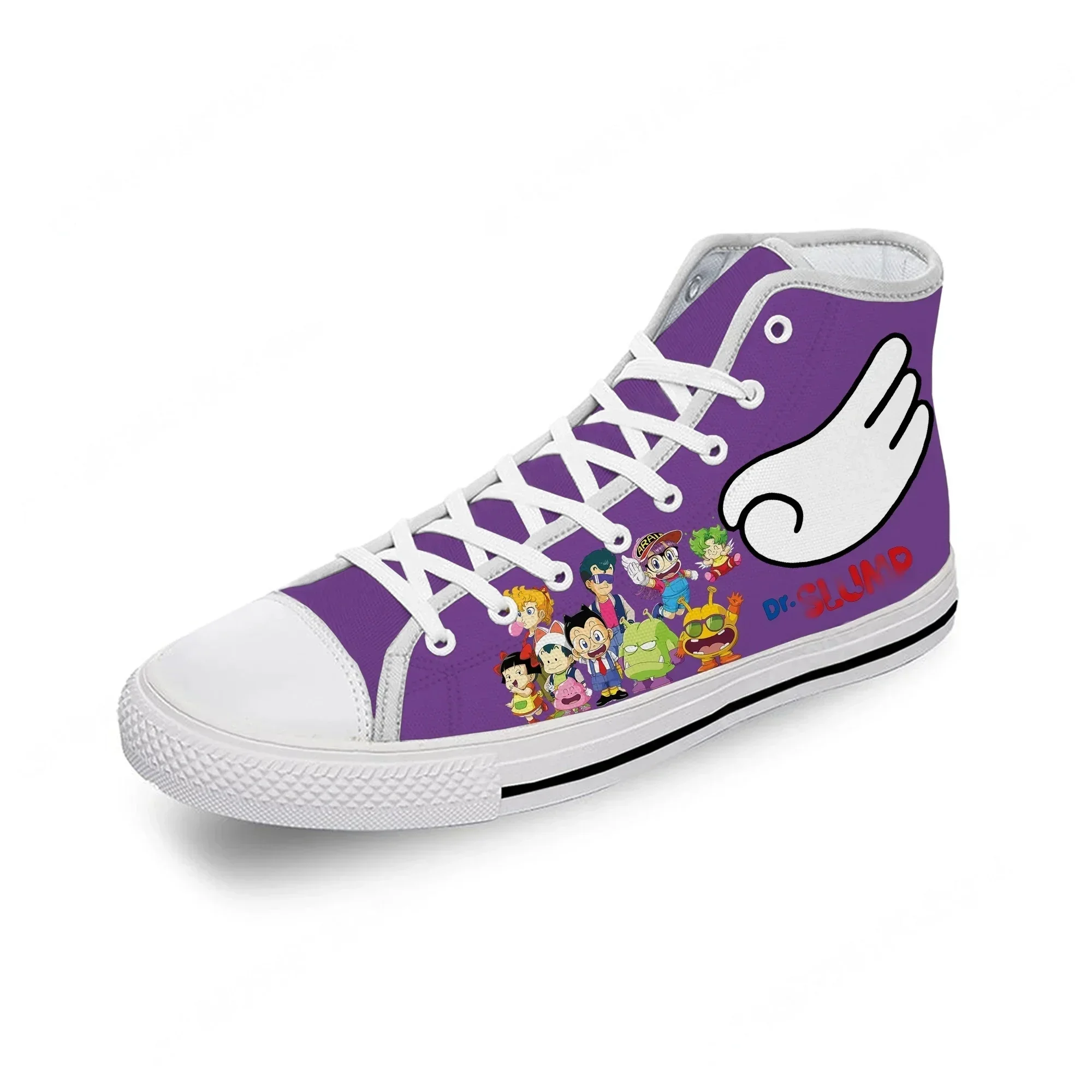 Arale Dr Slump Japanese Anime High Top Sneakers Mens Womens Teenager Casual Shoes Canvas 3D Print Shoes Cosplay Lightweight shoe
Arale Dr Slump Japanese Anime High Top Sneakers Mens Womens Teenager Casual Shoes Canvas 3D Print Shoes Cosplay Lightweight shoe