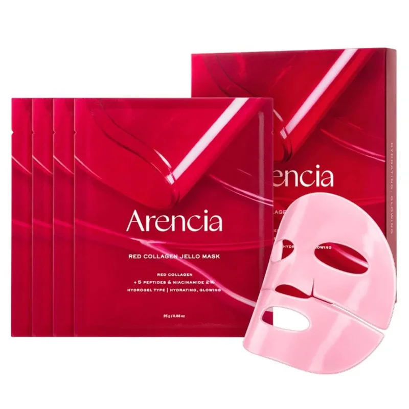 Arencia - Red Collagen Jello Mask (25g)
Arencia - Red Collagen Jello Mask (25g)