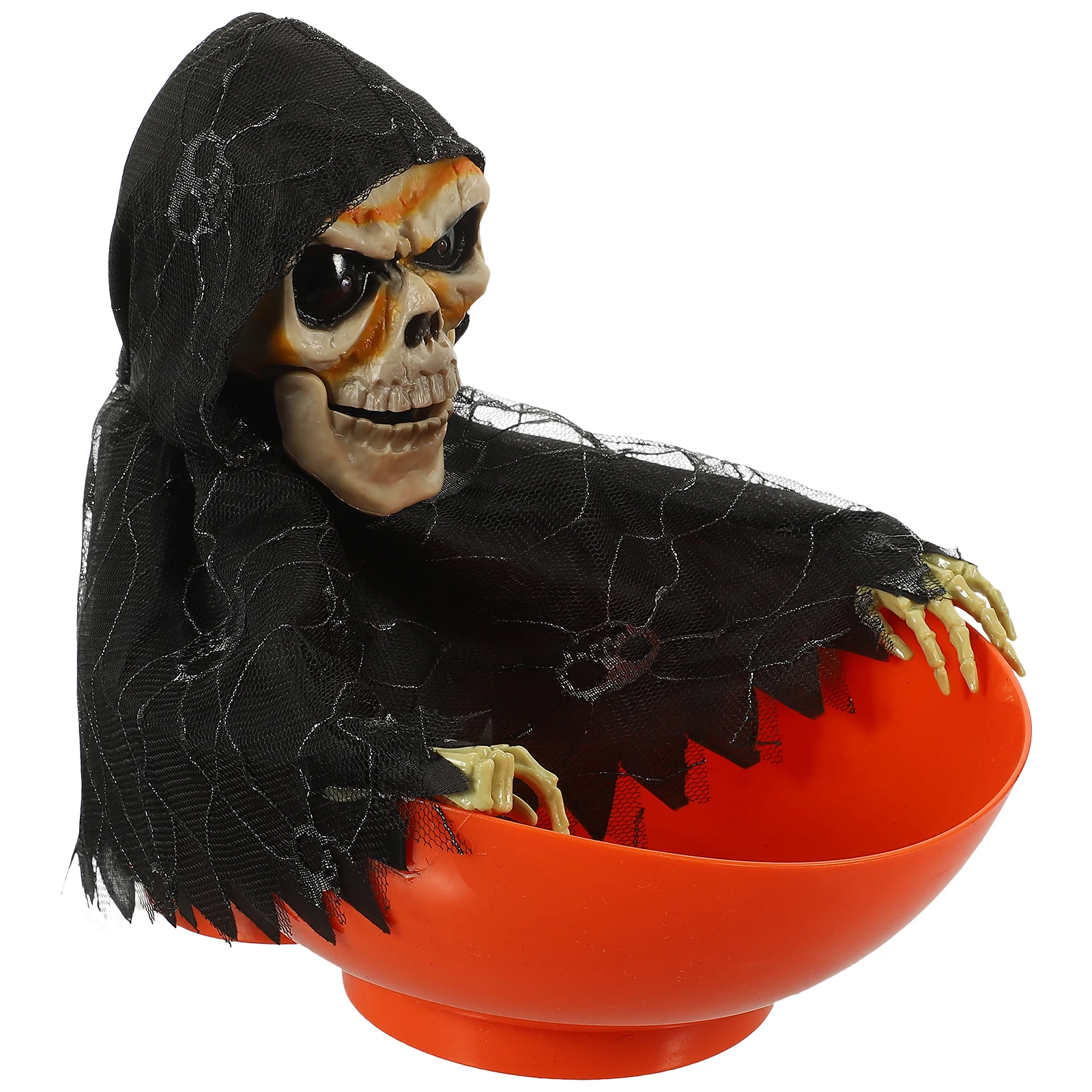 Plate Ghost Props Candy Bowl Skull Dishes Halloween Decor Light Motion Activated Party DIY
Plate Ghost Props Candy Bowl Skull Dishes Halloween Decor Light Motion Activated Party DIY
