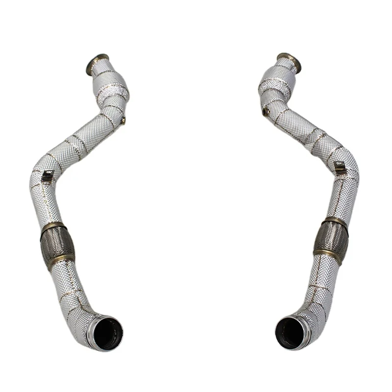Yooking Downpipe For Bentley Continental GT 6.0L (2020-2024) Stainless Steel Catalyst Exhaust Pipe
Yooking Downpipe For Bentley Continental GT 6.0L (2020-2024) Stainless Steel Catalyst Exhaust Pipe