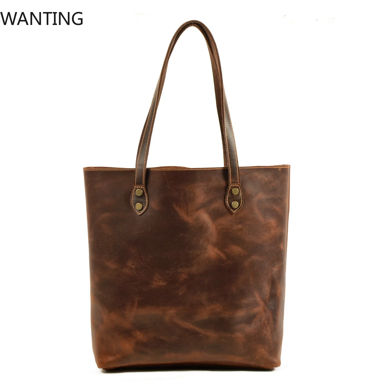 New Women's Handbag Women's Leather Bags Shoulder Bag Leather Women's Tote Bag
New Women's Handbag Women's Leather Bags Shoulder Bag Leather Women's Tote Bag