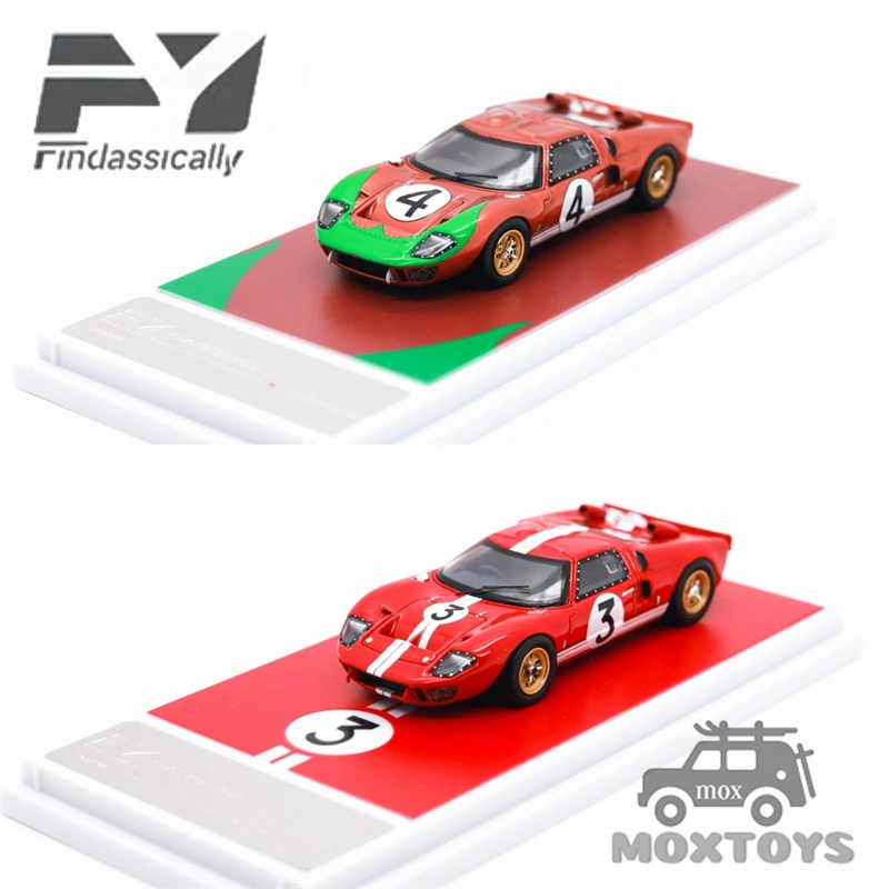 Findclassically 1:64 GT40 Mk.II 1966 Le Mans 24H Limited500 Diecast Model Car
Findclassically 1:64 GT40 Mk.II 1966 Le Mans 24H Limited500 Diecast Model Car