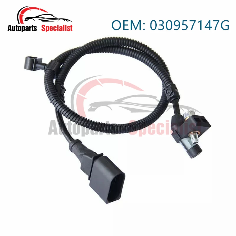 OE 030957147G Crankshaft Position Sensor For VW SEAT Caddy II Flight Golf Mk4 Lupo 0261210188 0261210189
OE 030957147G Crankshaft Position Sensor For VW SEAT Caddy II Flight Golf Mk4 Lupo 0261210188 0261210189