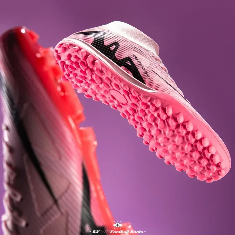 New Men High-quality Soccer Shoes Match Football Boots Ultralight Training Shoes Professional Outdoor Non-Slip Soccer Cleats
New Men High-quality Soccer Shoes Match Football Boots Ultralight Training Shoes Professional Outdoor Non-Slip Soccer Cleats