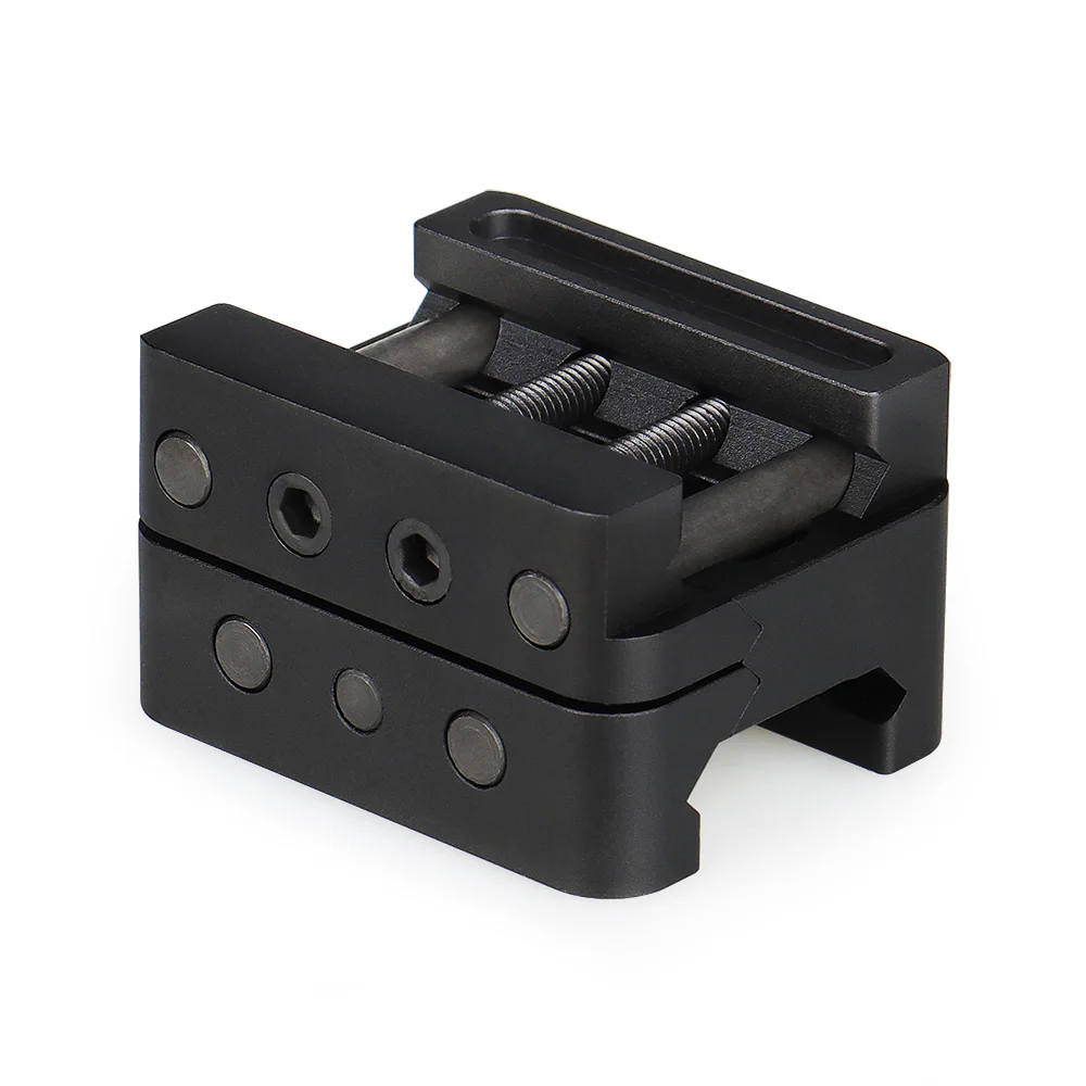 Airsoft Accessories DLOC-IRD Quick Release Weapon Mount Mini Rifle Mount for the IR Patrol M300W Reattaching To Picatinny Rail
Airsoft Accessories DLOC-IRD Quick Release Weapon Mount Mini Rifle Mount for the IR Patrol M300W Reattaching To Picatinny Rail