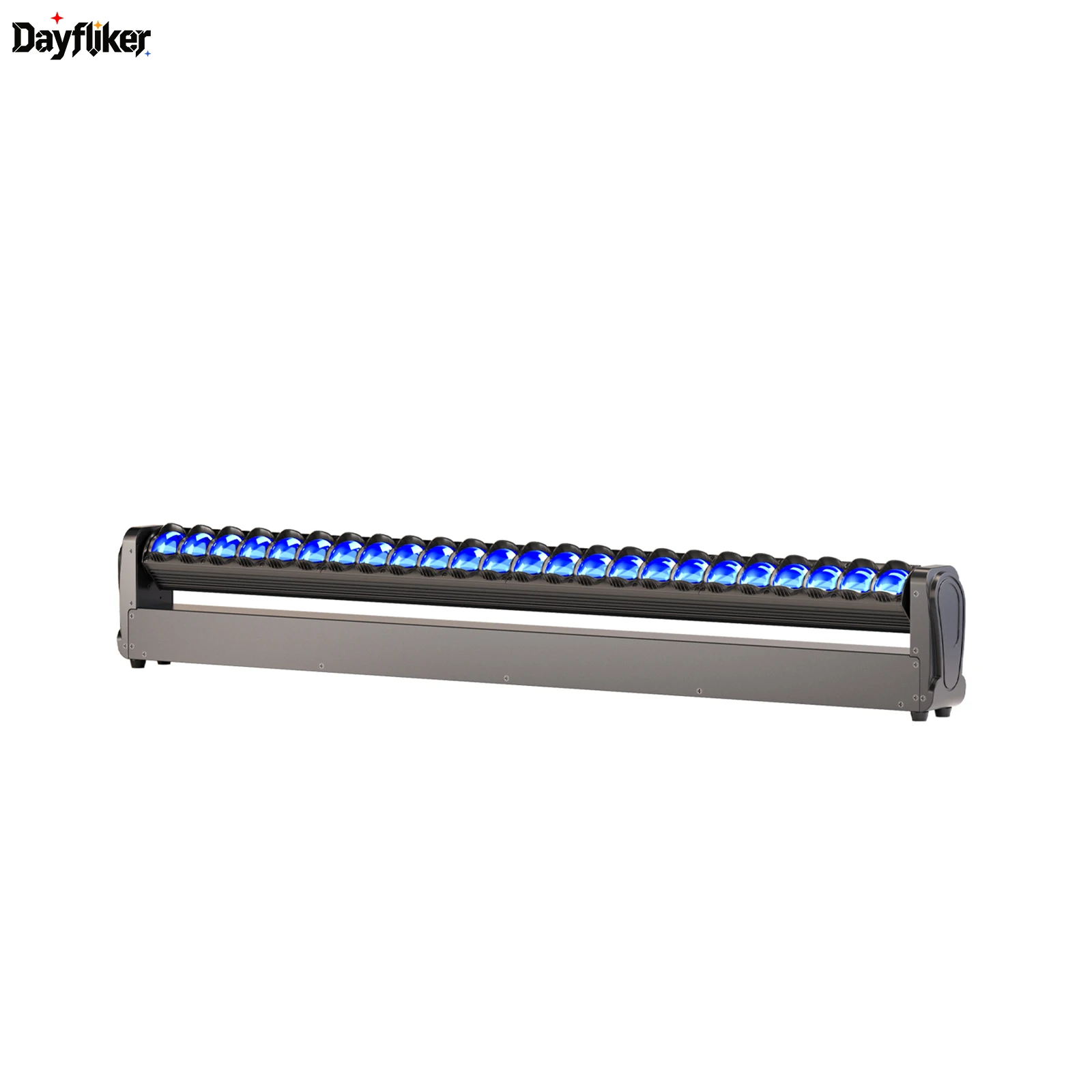 Светодиодный прожектор DayFlicker 24X20W RGBW с функцией Wall Washer, управляемый по протоколу DMX512 (Master/Slave), с активацией звуком, для сцены, клубов и вечеринок
Светодиодный прожектор DayFlicker 24X20W RGBW с функцией Wall Washer, управляемый по протоколу DMX512 (Master/Slave), с активацией звуком, для сцены, клубов и вечеринок
