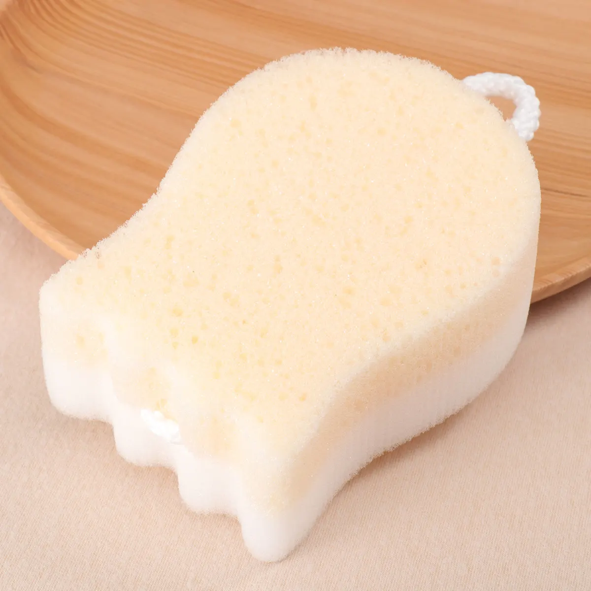 Natural Bath Sponge for Delicate Skin High Quality Exfoliate Care Skin Health Friendly Sponges Scrubbers for Shower Bathing Use
Natural Bath Sponge for Delicate Skin High Quality Exfoliate Care Skin Health Friendly Sponges Scrubbers for Shower Bathing Use