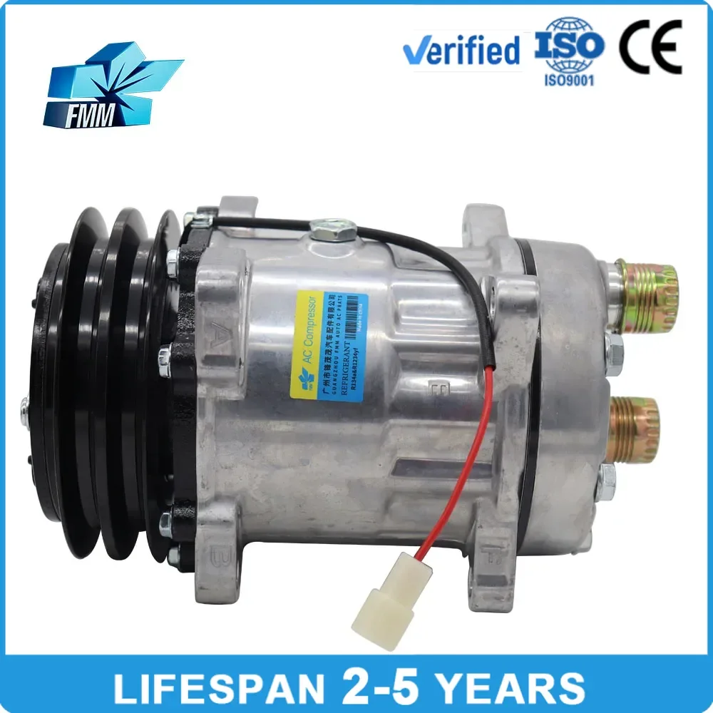 89644-9 12V Air Conditioner A/C Compressor 4PK for Truck 7h15 2A 709 FMM Automotive AC Accessorise
89644-9 12V Air Conditioner A/C Compressor 4PK for Truck 7h15 2A 709 FMM Automotive AC Accessorise