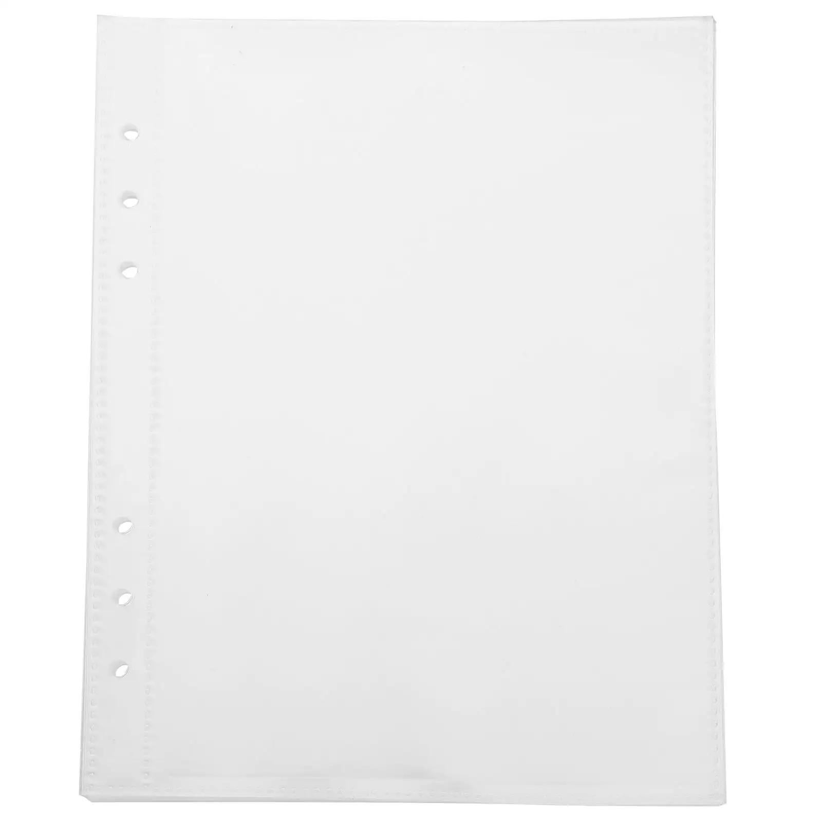 20 Pcs Transparent Photo Album A5 Inserts Pages A5 Sheet Protectors School Office Binder File Pockets Storage Bags
20 Pcs Transparent Photo Album A5 Inserts Pages A5 Sheet Protectors School Office Binder File Pockets Storage Bags