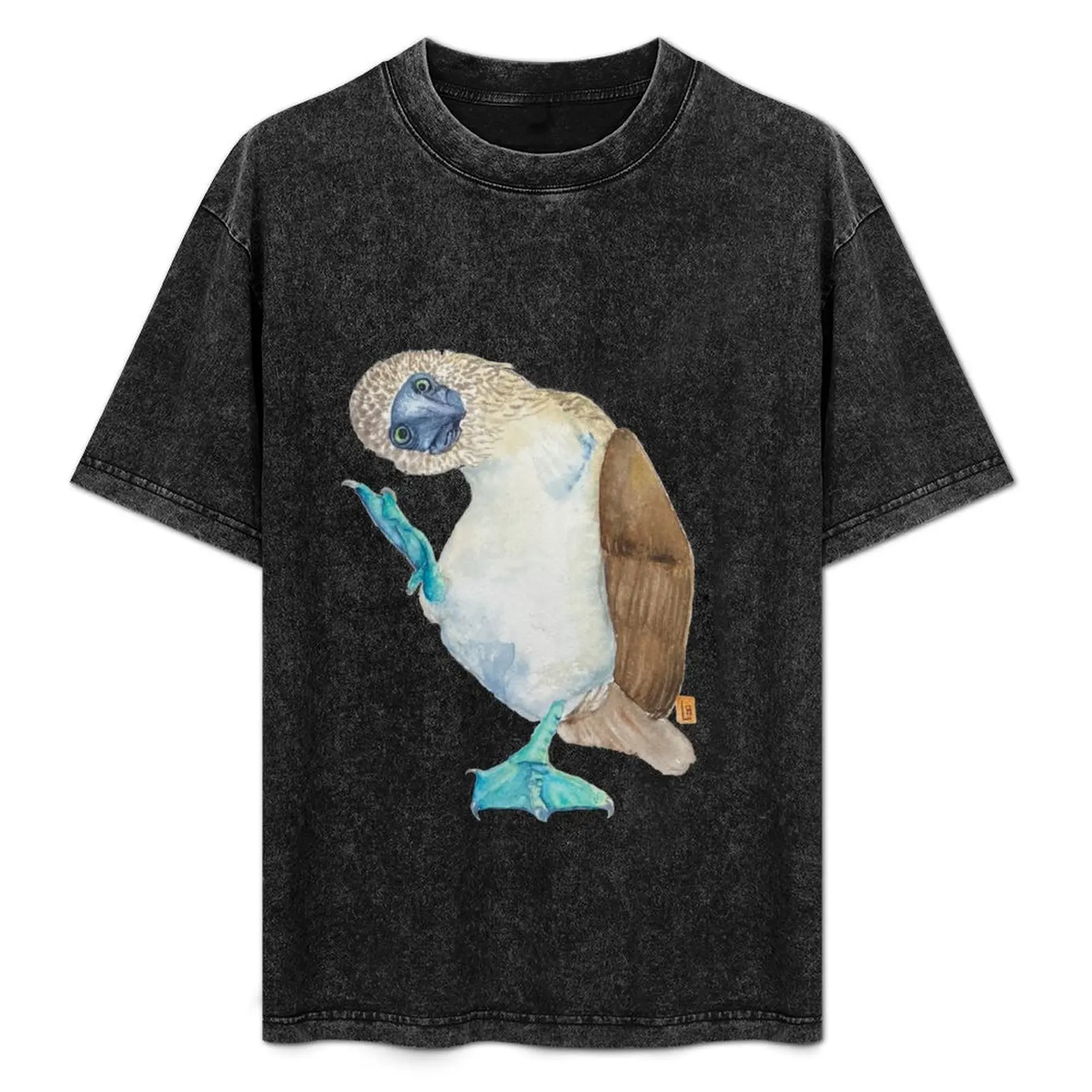 Blue-footed Booby Dance T-Shirt Urban Style Print T-Shirt
Blue-footed Booby Dance T-Shirt Urban Style Print T-Shirt