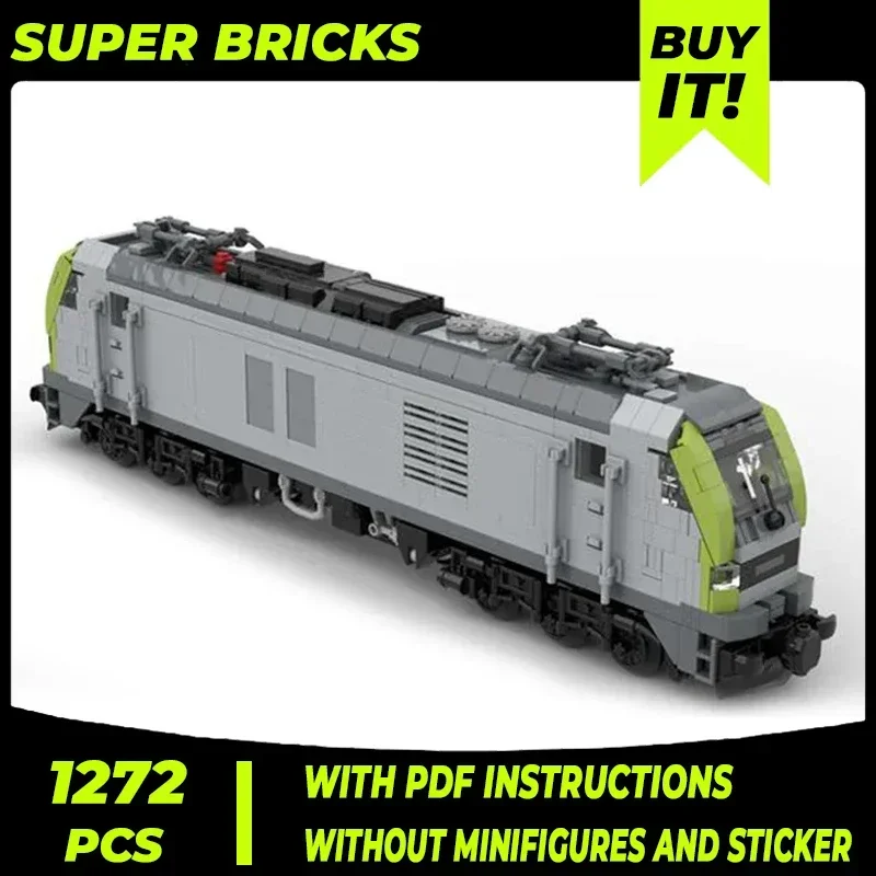 Модель городского поезда Moc, строительные блоки BR 159-Eurodual, модульные блоки Captrain Technology, подарки, рождественские игрушки, Наборы «сделай сам» в сборе
Модель городского поезда Moc, строительные блоки BR 159-Eurodual, модульные блоки Captrain Technology, подарки, рождественские игрушки, Наборы «сделай сам» в сборе