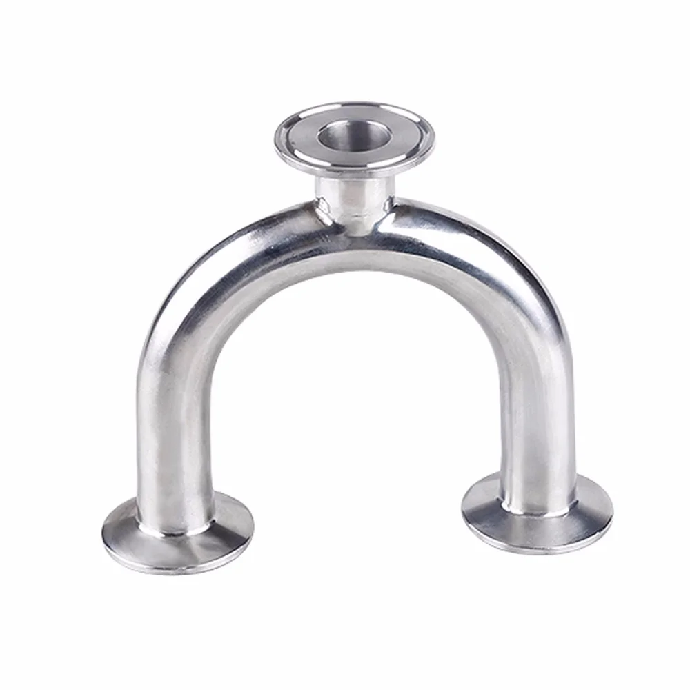 Clamp Φ45Φ51mm OD 64mm Sanitary U-Type Triple-Clamp Tee SS304 Quick-Connect Fitting for Distillation/Food Grade 
Clamp Φ45Φ51mm OD 64mm Sanitary U-Type Triple-Clamp Tee SS304 Quick-Connect Fitting for Distillation/Food Grade