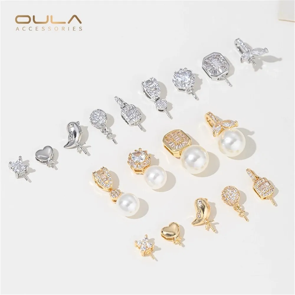 1pcs High Color Retention 14K Gold-plated Geometric Necklace Pendant Set with Zircon Bird Heart-shaped Pearl Pendant 
1pcs High Color Retention 14K Gold-plated Geometric Necklace Pendant Set with Zircon Bird Heart-shaped Pearl Pendant