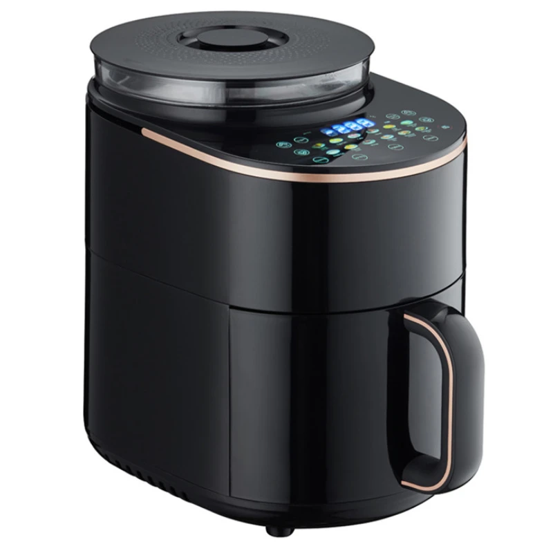 2022 New Home Appliances Visual Rapid Air Circulate Deep Multi-functional 4.5L Steam Air Fryer
2022 New Home Appliances Visual Rapid Air Circulate Deep Multi-functional 4.5L Steam Air Fryer