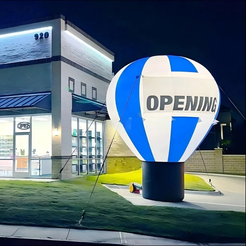 Inflatable Hot Air Balloon For Advertising Ground Decoration Outdoor Promotion Display Giant Advertising Balloon Heavy Duty
Inflatable Hot Air Balloon For Advertising Ground Decoration Outdoor Promotion Display Giant Advertising Balloon Heavy Duty
