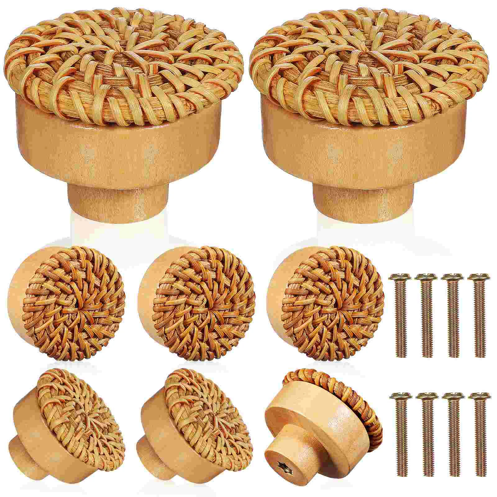 8 Pcs Motorbike Turn Light Woven Wood Handle Indicators Cabinet Handles Drawer Dresser Knobs
8 Pcs Motorbike Turn Light Woven Wood Handle Indicators Cabinet Handles Drawer Dresser Knobs