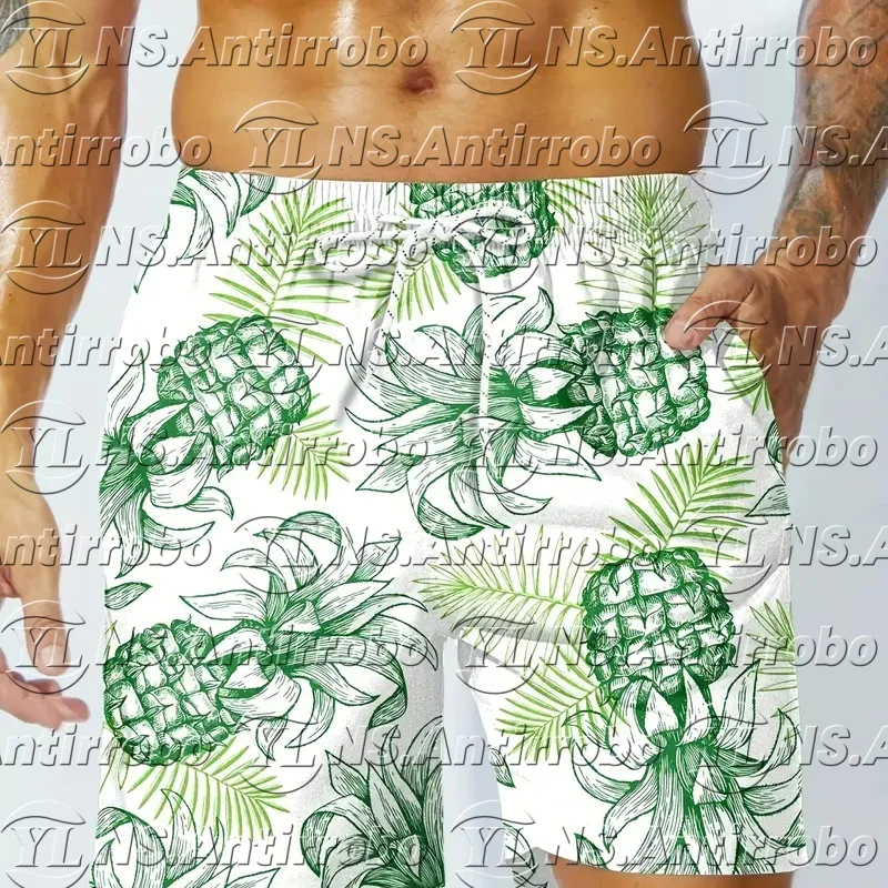 MOTO 2025 Men's Beach Shorts 3D Print Cartoon Pineapple Graphic Shorts Swim Trunks Summer New Holiday Harajuku Hawaiian Shorts
MOTO 2025 Men's Beach Shorts 3D Print Cartoon Pineapple Graphic Shorts Swim Trunks Summer New Holiday Harajuku Hawaiian Shorts