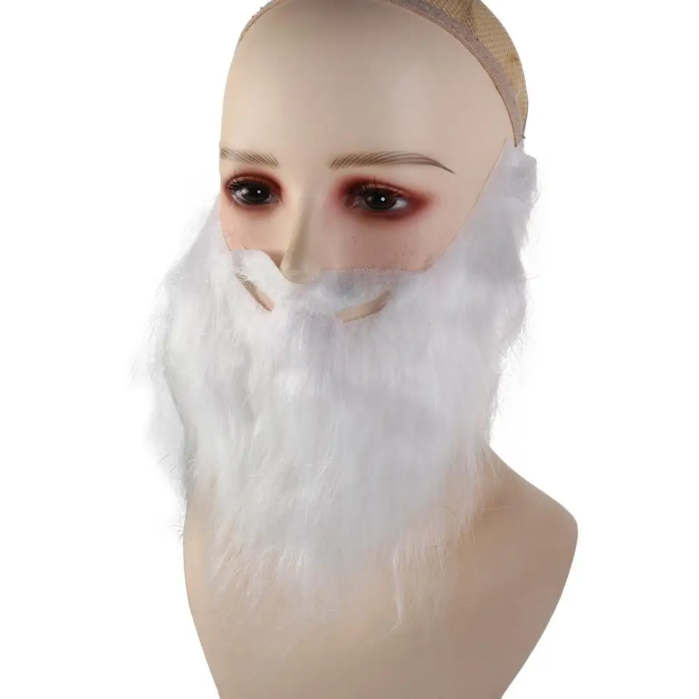 Artificial Beard Realistic Fake Beard Long Fluff Mustache Halloween Fake Mustache Handmade Fake Beard Santa Claus Cosplay
Artificial Beard Realistic Fake Beard Long Fluff Mustache Halloween Fake Mustache Handmade Fake Beard Santa Claus Cosplay