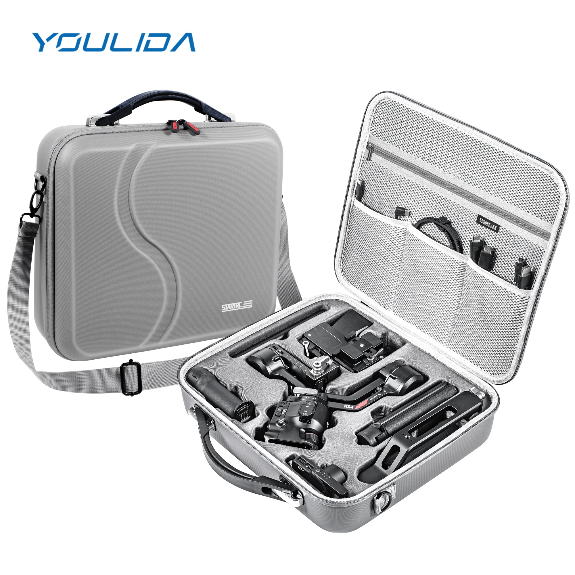 Чехол RS4 для DJI Ronin RS 4, ручной стабилизатор, аксессуары, чехол для хранения, сумка через плечо из искусственной кожи, дорожный чехол, портативная сумка
Чехол RS4 для DJI Ronin RS 4, ручной стабилизатор, аксессуары, чехол для хранения, сумка через плечо из искусственной кожи, дорожный чехол, портативная сумка