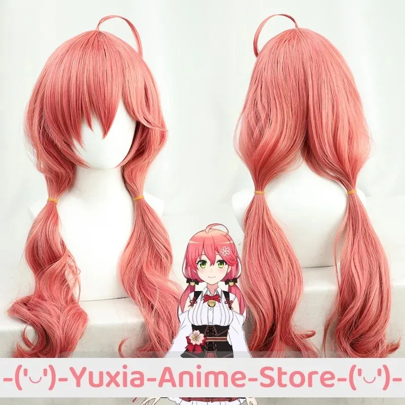 Nijisanji VTuber геймер Сакура Мико дизайн косплей парик аниме игра ролевая игра костюм для вечеринки реквизит синтетические волосы термостойкое волокно 
Nijisanji VTuber геймер Сакура Мико дизайн косплей парик аниме игра ролевая игра костюм для вечеринки реквизит синтетические волосы термостойкое волокно