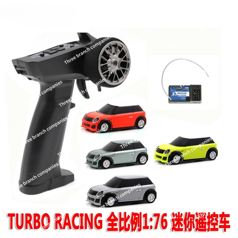 TURBO RACING 1:76 Полномасштабный миниатюрный автомобиль с дистанционным управлением C10 Набор Урок модели MINICOOPER
TURBO RACING 1:76 Полномасштабный миниатюрный автомобиль с дистанционным управлением C10 Набор Урок модели MINICOOPER
