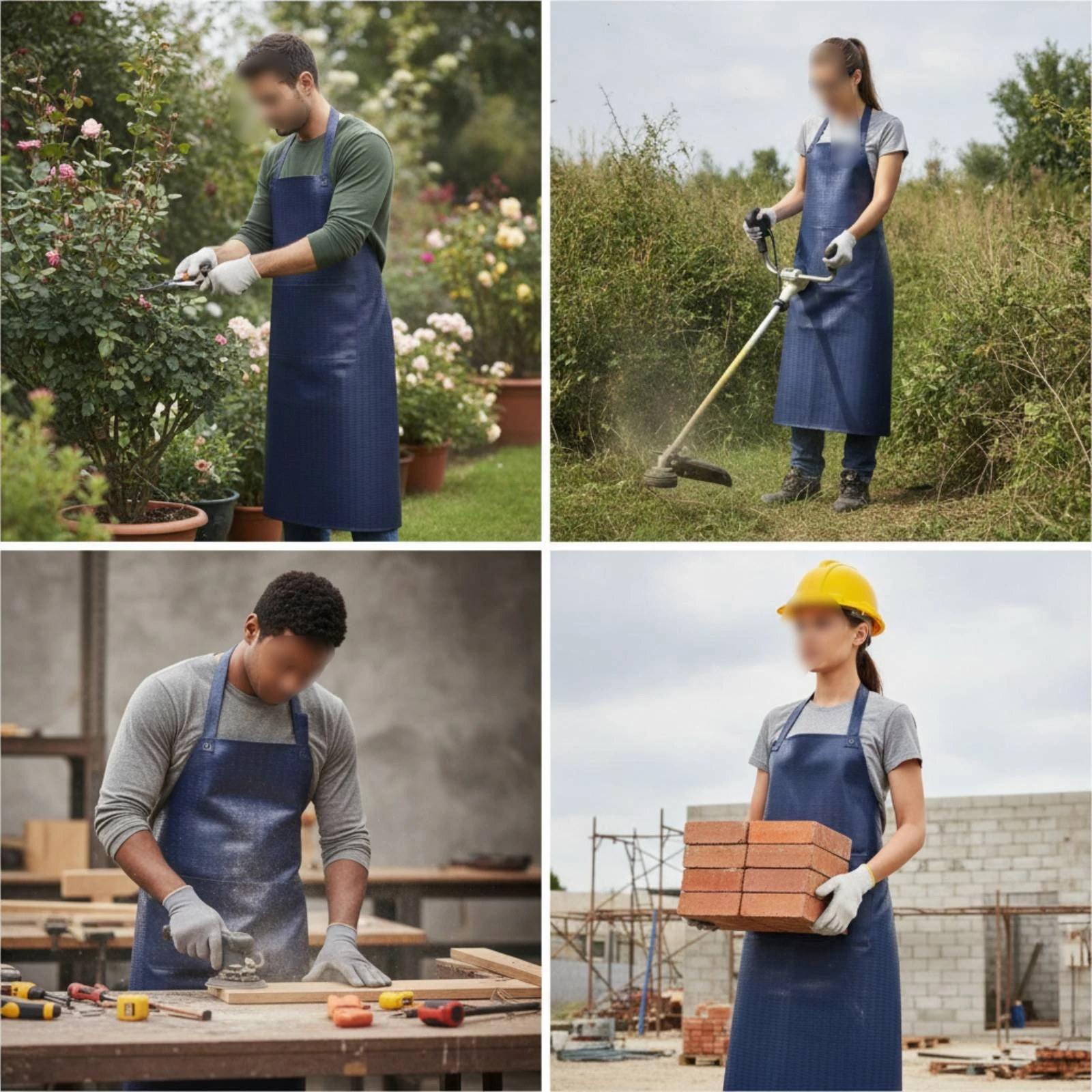 Full Length Apron Professional Apron with Shoulder Straps Soft Canvas for Workshop, Kitchen
Full Length Apron Professional Apron with Shoulder Straps Soft Canvas for Workshop, Kitchen