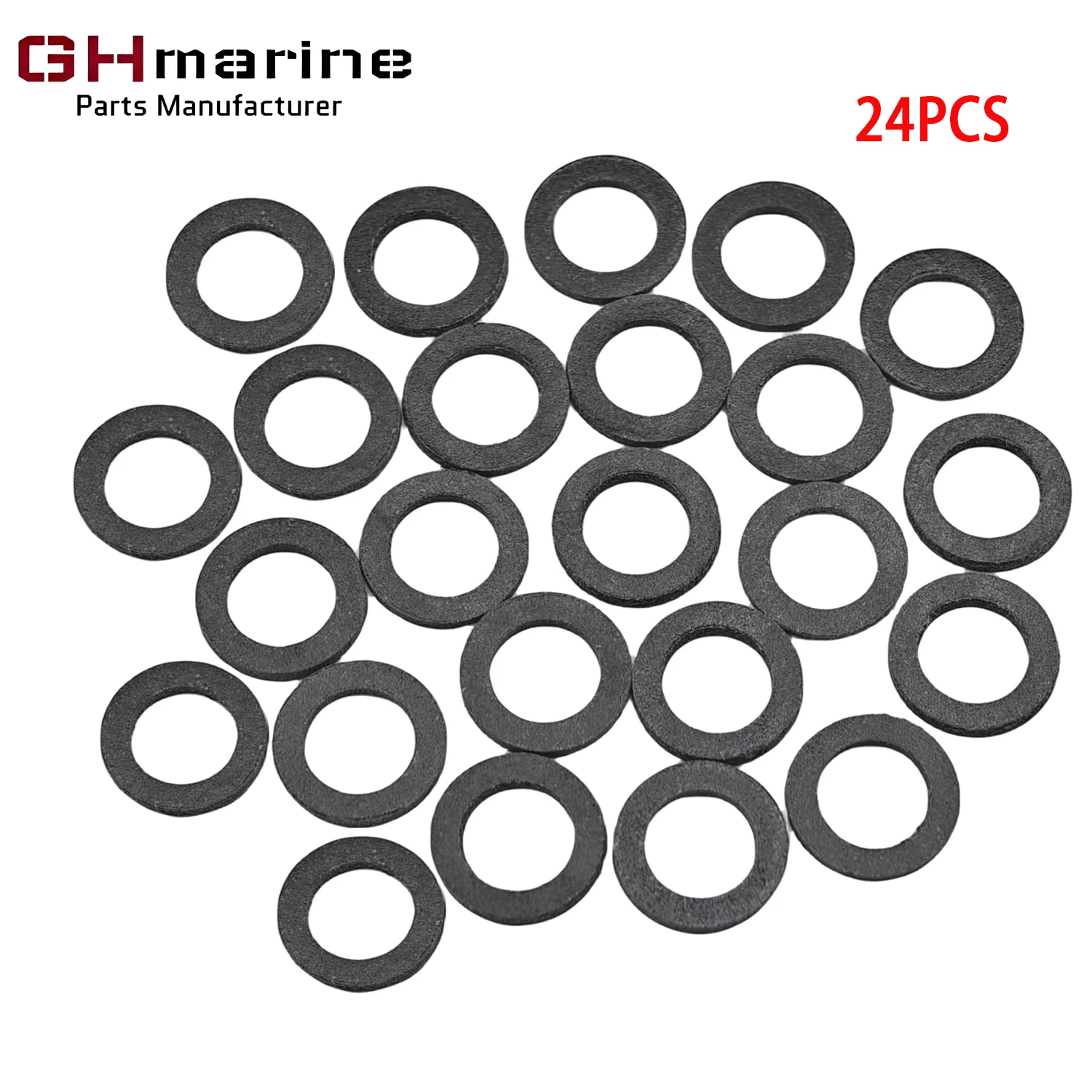 24 PCS 19183 Drain Screw Gasket for Mercury MerCruiser Johnson Evinrude Lower Unit Gearcase Oil Plug Washer 12-19183 12-2060
24 PCS 19183 Drain Screw Gasket for Mercury MerCruiser Johnson Evinrude Lower Unit Gearcase Oil Plug Washer 12-19183 12-2060