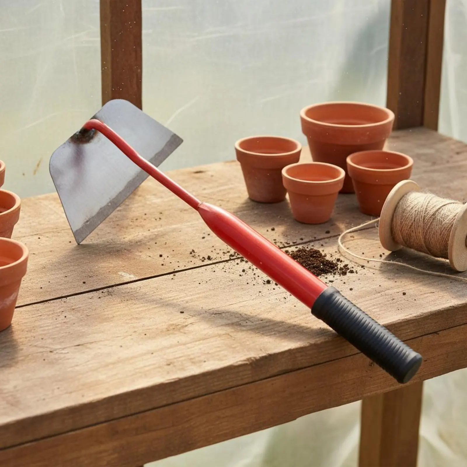 Многофункциональная полая мотыга для прополки, садовый инструмент с универсальным лезвием для цветочных грядок
Многофункциональная полая мотыга для прополки, садовый инструмент с универсальным лезвием для цветочных грядок
