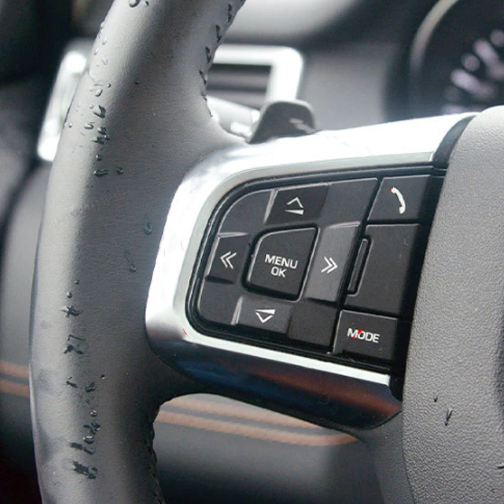 Стайлинговые молдинги, автомобильный руль, многофункциональная кнопка переключения, накладка, замена для Land Rover Discovery Sport/для Jaguar
Стайлинговые молдинги, автомобильный руль, многофункциональная кнопка переключения, накладка, замена для Land Rover Discovery Sport/для Jaguar