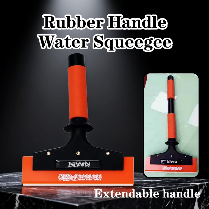 Car Film Water Squeegee, Hard Ox-Tendon Scraper, Suitable for Explosion-Proof Film, Architectural Film and Window Tint Film
Car Film Water Squeegee, Hard Ox-Tendon Scraper, Suitable for Explosion-Proof Film, Architectural Film and Window Tint Film