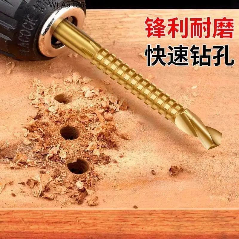 Woodworking Groove Head High Hardness Hand Opening Sawtooth High Speed Steel