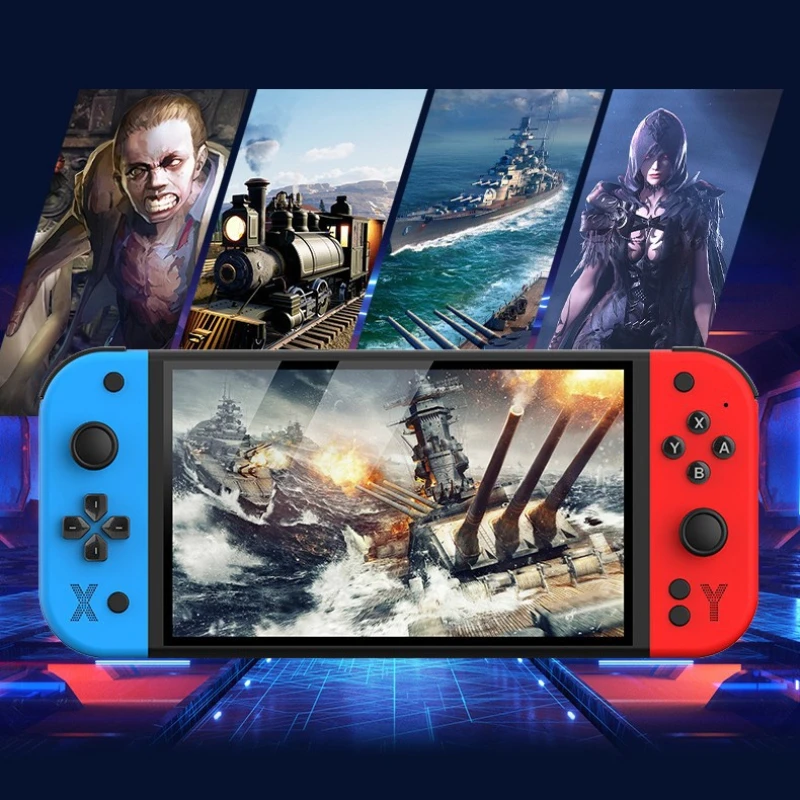 The new multi-functional handheld retro gaming console PSP X7 X12 R36S HD thousands of gaming consoles
The new multi-functional handheld retro gaming console PSP X7 X12 R36S HD thousands of gaming consoles