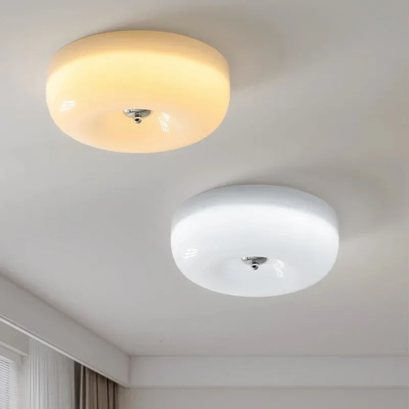 French Cream Lamp Aisle Balcony Ceiling Lamp Simple Creative Children's Room Bedroom Ceiling Lamp
French Cream Lamp Aisle Balcony Ceiling Lamp Simple Creative Children's Room Bedroom Ceiling Lamp