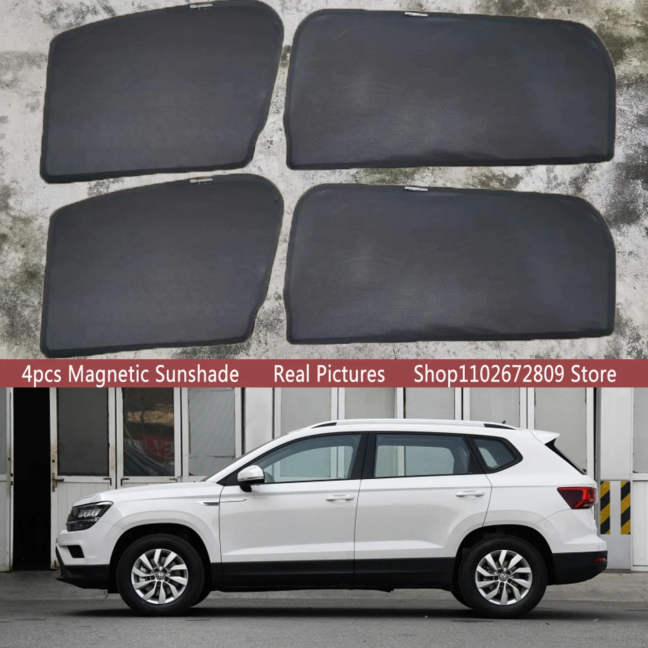 Magnetic Car Sunshades Shield Windshield Frame Curtain Sun Shades For VW Volkswagen Taos Tharu Tarok 2019 - 2025 Accessories
Magnetic Car Sunshades Shield Windshield Frame Curtain Sun Shades For VW Volkswagen Taos Tharu Tarok 2019 - 2025 Accessories
