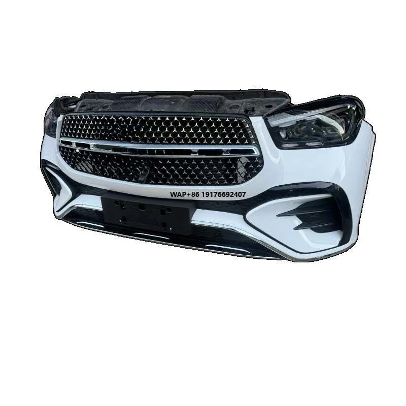 Auto Body Systems Body Kit Parts Front Headlights Car Bumper Assembly for Benz GLC260 GLC300 W254
Auto Body Systems Body Kit Parts Front Headlights Car Bumper Assembly for Benz GLC260 GLC300 W254