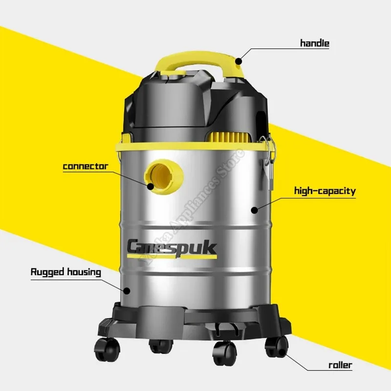 Pet Hair Specialist Vacuum Tangle Free Brush Roll HEPA Filtration for Allergens
Pet Hair Specialist Vacuum Tangle Free Brush Roll HEPA Filtration for Allergens