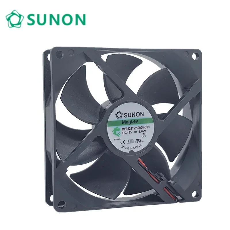 Новый вентилятор охлаждения Sunon ME92251V2-0000-C99 9025 DC 12V 1.6W 9см 90*90*25мм для преобразователей частоты
Новый вентилятор охлаждения Sunon ME92251V2-0000-C99 9025 DC 12V 1.6W 9см 90*90*25мм для преобразователей частоты