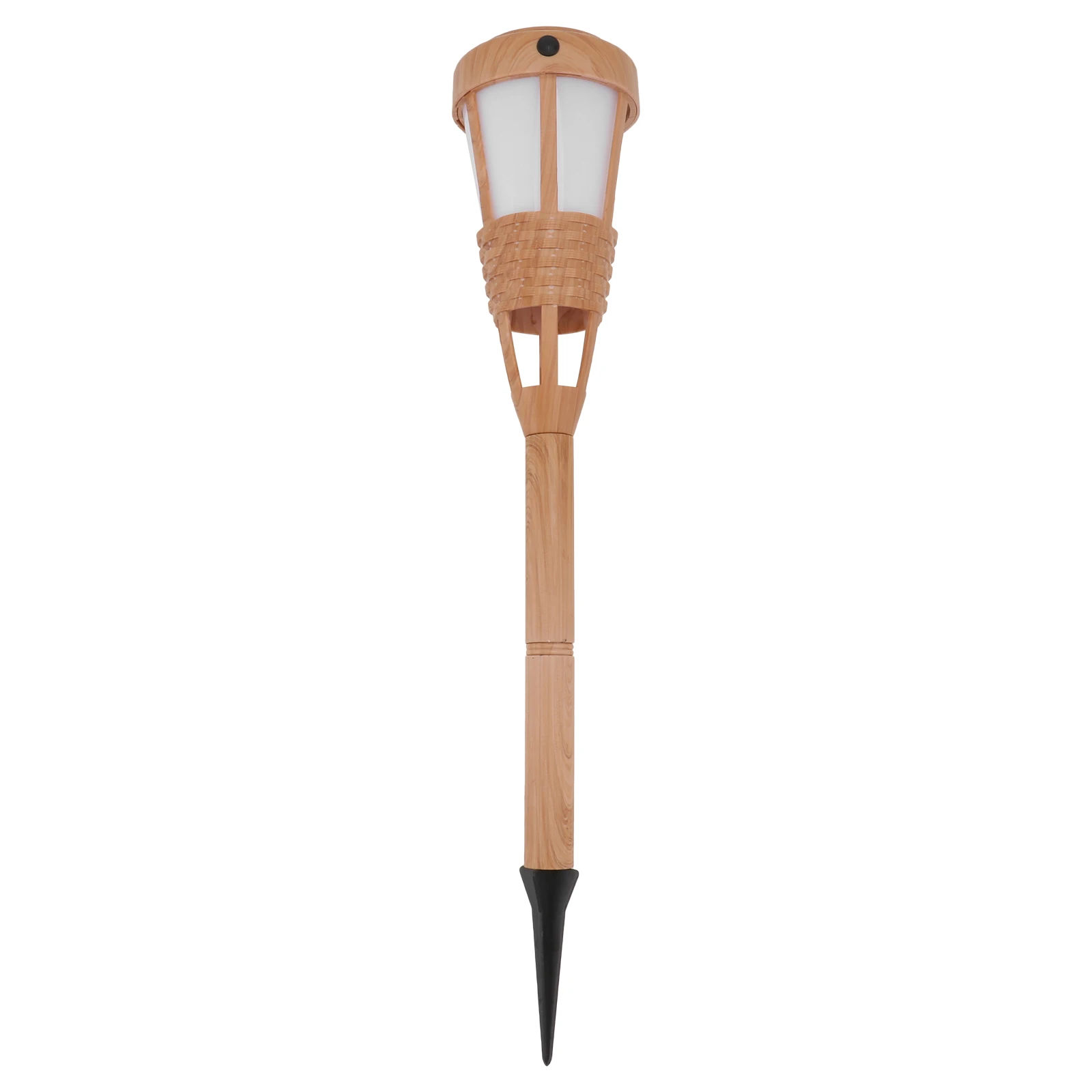 1pc Simulated Bamboo Torch Lamp Solar Resin Yard Garden Ornament Lighting Landscape Lantern Outdoor Decorative Tool
1pc Simulated Bamboo Torch Lamp Solar Resin Yard Garden Ornament Lighting Landscape Lantern Outdoor Decorative Tool