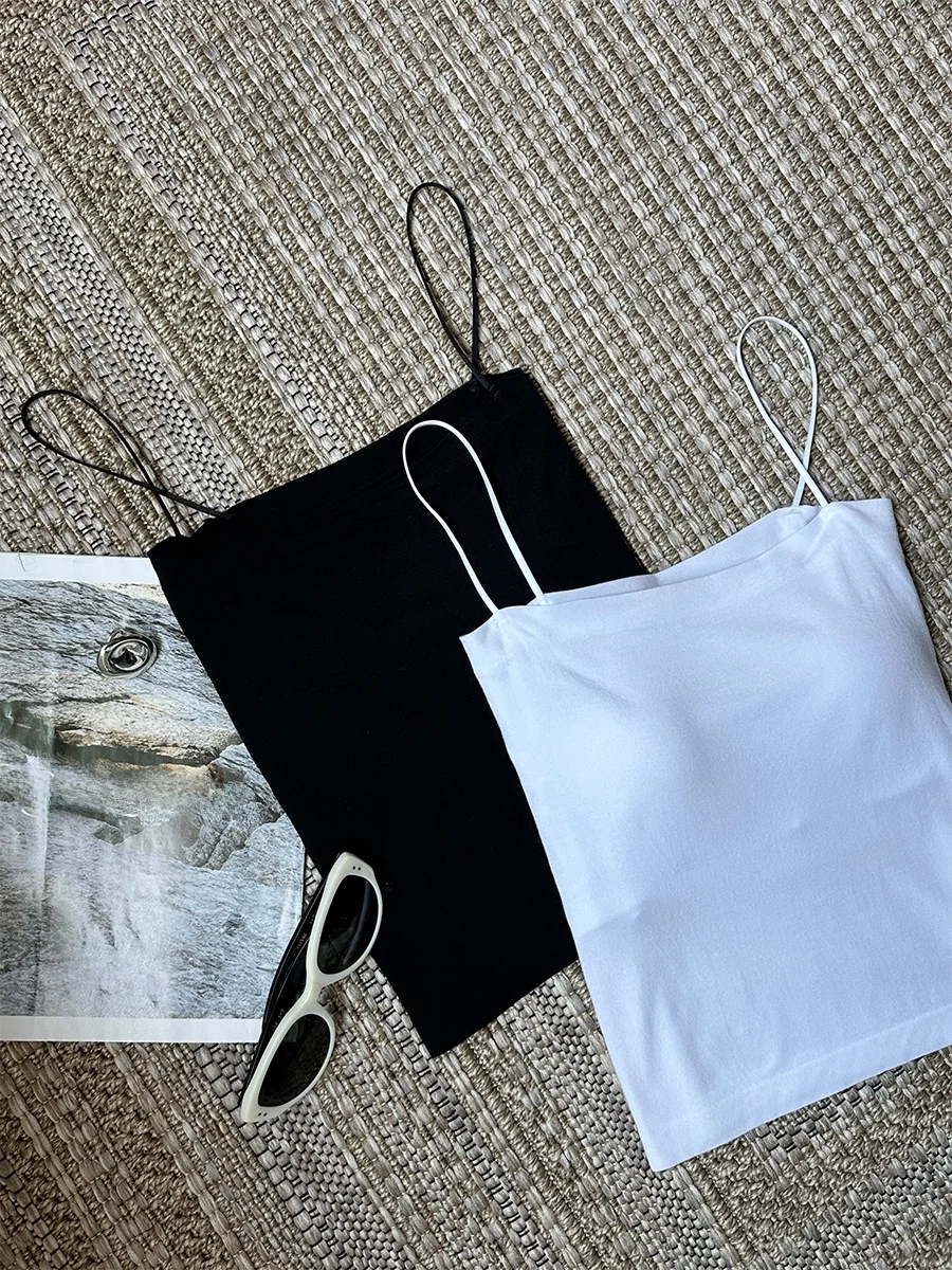 TOFOD Sl Brtte Майка-топ с тонкими вставками для груди, на одной бретельке, дышащая, из модала и нейлона, для молодых женщин
TOFOD Sl Brtte Майка-топ с тонкими вставками для груди, на одной бретельке, дышащая, из модала и нейлона, для молодых женщин