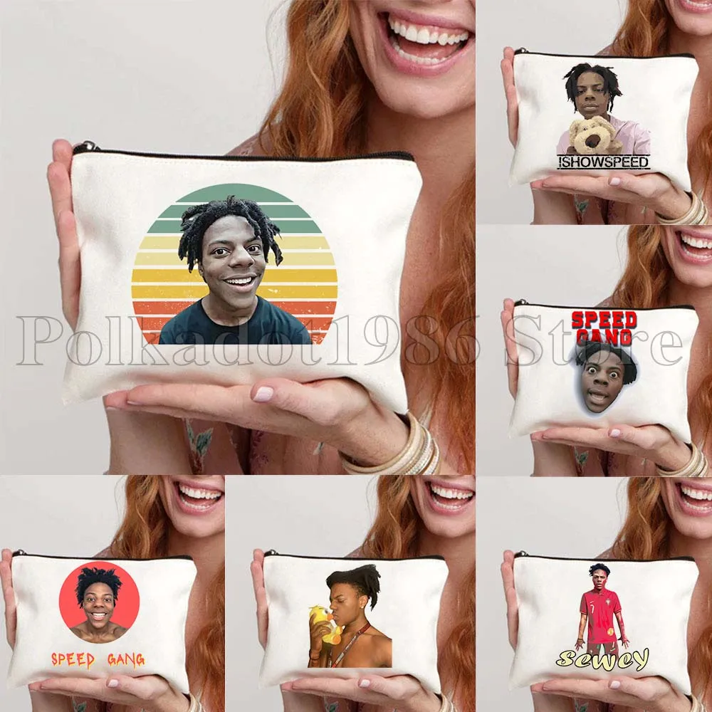 Funny Cute Darren Watkins IShowSpeed Speed Lover Fan Gifts Travel Canvas Cosmetic Bag Makeup Toilet Bag Pencil Case Zipper Pouch
Funny Cute Darren Watkins IShowSpeed Speed Lover Fan Gifts Travel Canvas Cosmetic Bag Makeup Toilet Bag Pencil Case Zipper Pouch